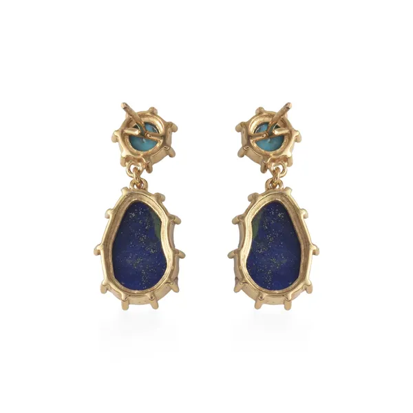 925_Silver_Lapis_Lazuli_Designer_Earrings_With_0.5_Micron_Gold_Plating_Gift_For_Women_Gift