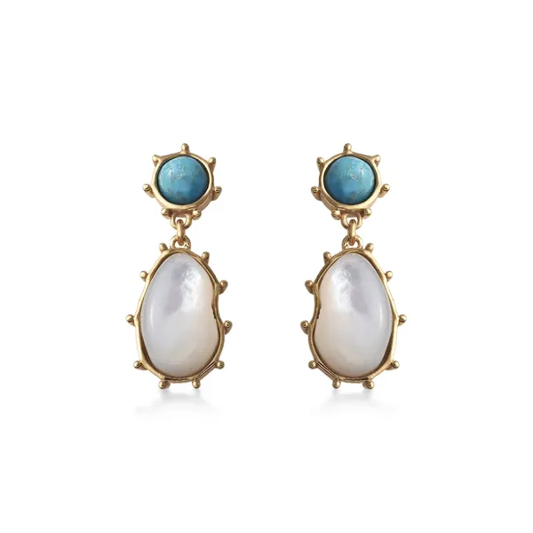 925_Silver_Motwomen_Of_Pearl_Designer_Earrings_With_Gold_Plating_Gift_For_Women