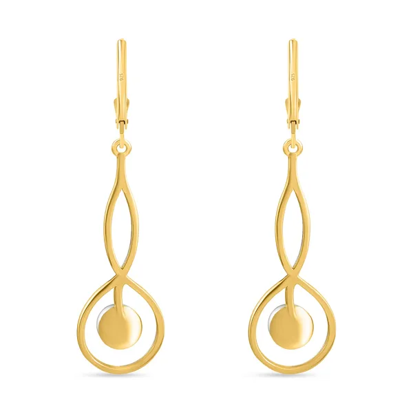 Darsh_Jewellery_925_Sterling_Silver_Pearl_Stud_Elegant_Earrings,_with_0.5_Micron_Yellow_Gold_plated