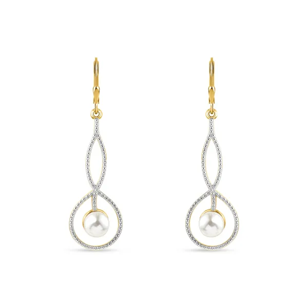 Darsh_Jewellery_925_Sterling_Silver_Pearl_Stud_Elegant_Earrings,_with_0.5_Micron_Yellow_Gold_plated