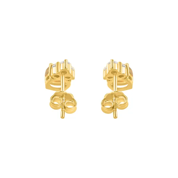 925_Sterling_Silver_Natural_Opal_Stud_Earrings_Elegant_Gold_Plated_Jewelry_Wedding_And_Valentines_Gift