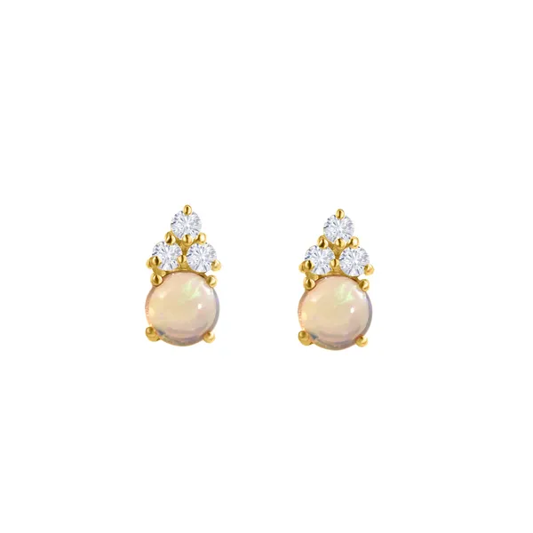 925_Sterling_Silver_Natural_Opal_Stud_Earrings_Elegant_Gold_Plated_Jewelry_Wedding_And_Valentines_Gift