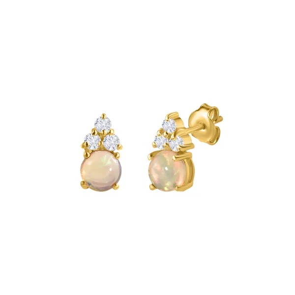 925_Sterling_Silver_Natural_Opal_Stud_Earrings_Elegant_Gold_Plated_Jewelry_Wedding_And_Valentines_Gift