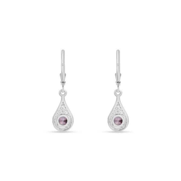 925_Sterling_Silver_Blue_Sapphire_Cz_Drop_Earrings_Elegant_Green_Blue_Cz_Dangle_Earrings_Rhodium_Plated_Designer_Jewelry_Wedding,_Valentines_And_Birthday_Gift