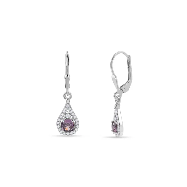 925_Sterling_Silver_Blue_Sapphire_Cz_Drop_Earrings_Elegant_Green_Blue_Cz_Dangle_Earrings_Rhodium_Plated_Designer_Jewelry_Wedding,_Valentines_And_Birthday_Gift