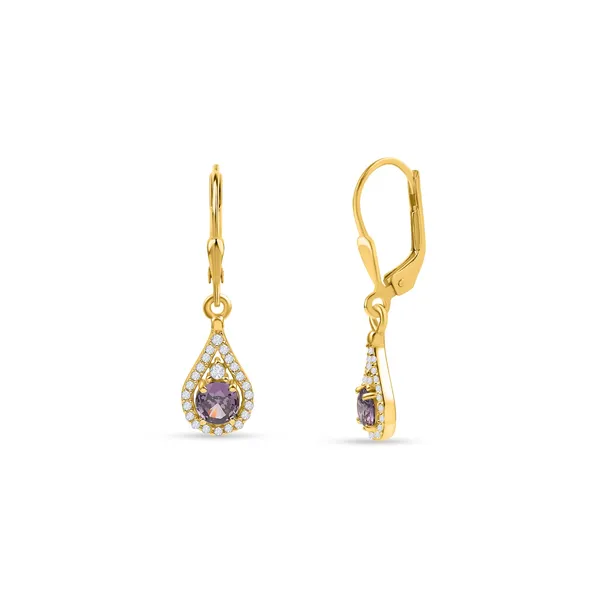 925_Sterling_Silver_Blue_Sapphire_Cz_Drop_Earrings_Elegant_Green_Blue_Cz_Dangle_Earrings_Gold_Plated_Designer_Jewelry_Wedding,_Valentines_And_Birthday_Gift