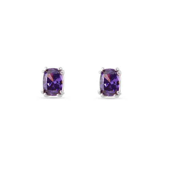 925_Silver_Blue_Sapphire_Cz_Solitaire_Stud_Earrings__Rhodium_Plated__Bis_Hallmarked__Elegant_Gifts_For_Women_And_Girls