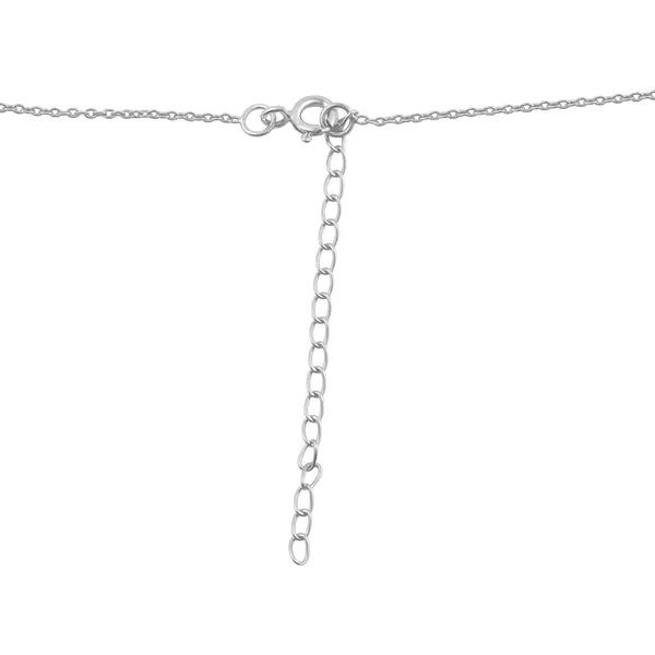 925_Silver_Pink_Cz_Solitaire_Necklace_With_Chain__Elegant_Pendant_Design__Suitable_For_Women_And_Girls__Occasion_Wear_Jewelry_Rhodium_Plated
