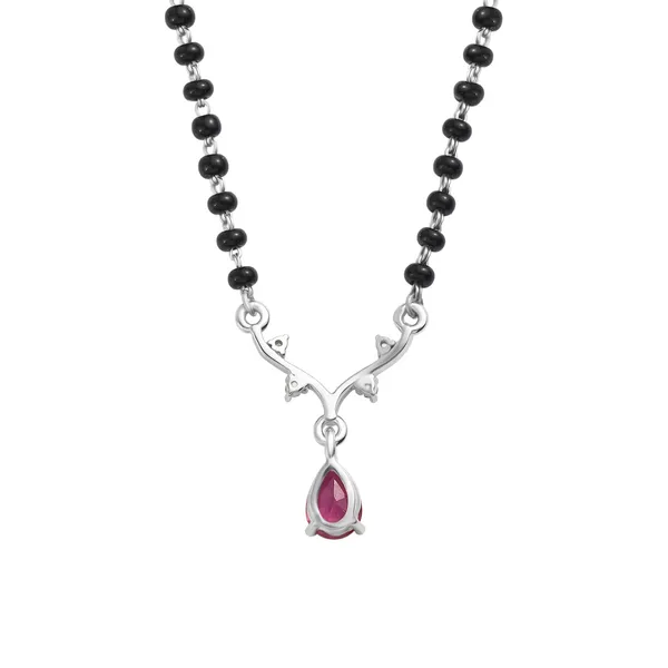 925_Silver_Red_Ruby_Cz_Mangalsutra_Necklace_With_Black_Beads_Rhodium_Plated_Birthday_Wedding_And_Valentines_Gift