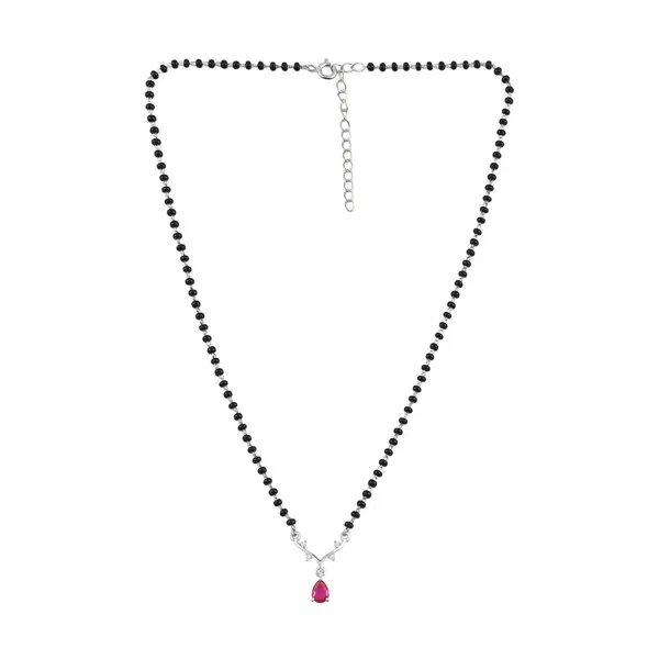 925_Silver_Red_Ruby_Cz_Mangalsutra_Necklace_With_Black_Beads_Rhodium_Plated_Birthday_Wedding_And_Valentines_Gift