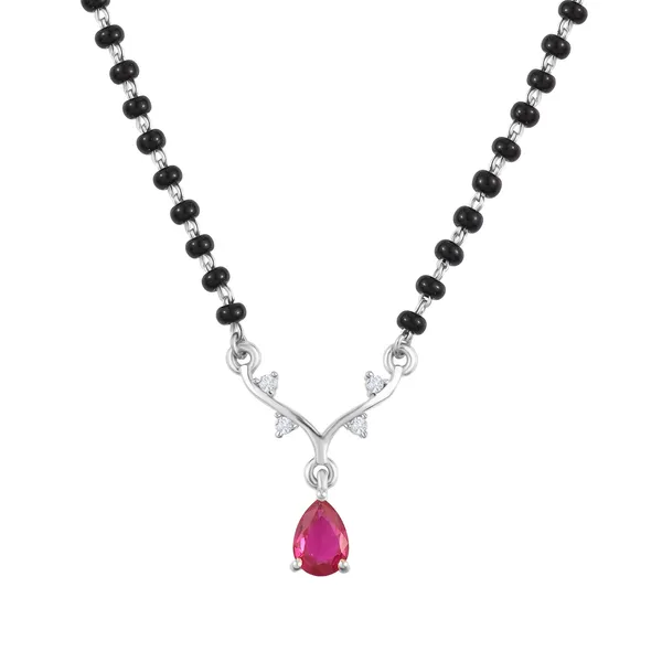 925_Silver_Red_Ruby_Cz_Mangalsutra_Necklace_With_Black_Beads_Rhodium_Plated_Birthday_Wedding_And_Valentines_Gift