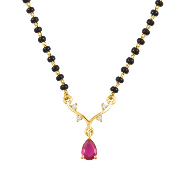 925_Silver_Red_Ruby_Cz_Mangalsutra_Necklace_With_Black_Beads_Goldgold_Plated_Birthday_Wedding_And_Valentines_Gift