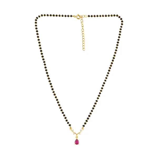 925_Silver_Red_Ruby_Cz_Mangalsutra_Necklace_With_Black_Beads_Goldgold_Plated_Birthday_Wedding_And_Valentines_Gift