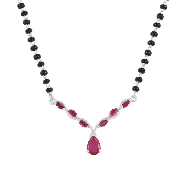 925_Silver_Red_Ruby_Cz_Mangalsutra_With_Black_Beads_Rhodium_Plated_Birthday_Wedding_And_Valentines_Gift