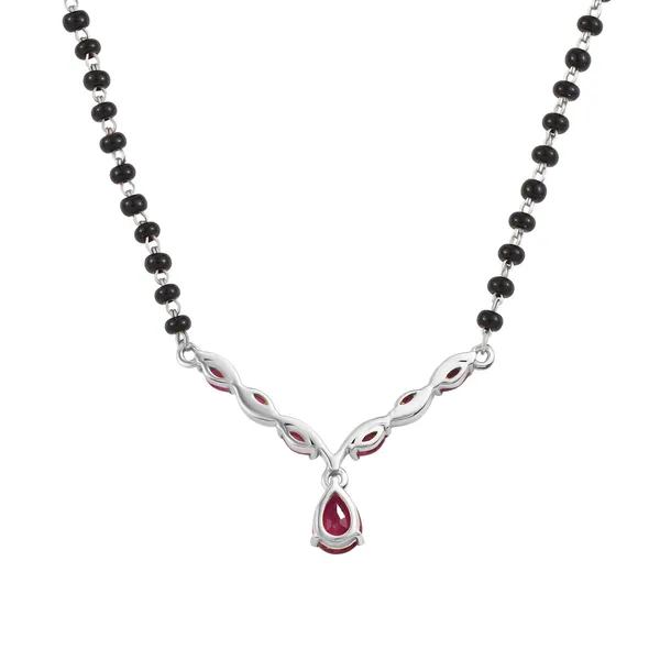 925_Silver_Red_Ruby_Cz_Mangalsutra_With_Black_Beads_Rhodium_Plated_Birthday_Wedding_And_Valentines_Gift