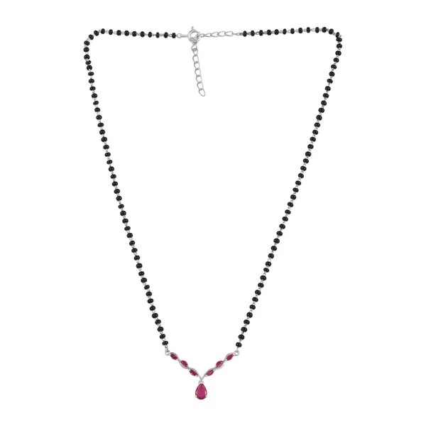 925_Silver_Red_Ruby_Cz_Mangalsutra_With_Black_Beads_Rhodium_Plated_Birthday_Wedding_And_Valentines_Gift