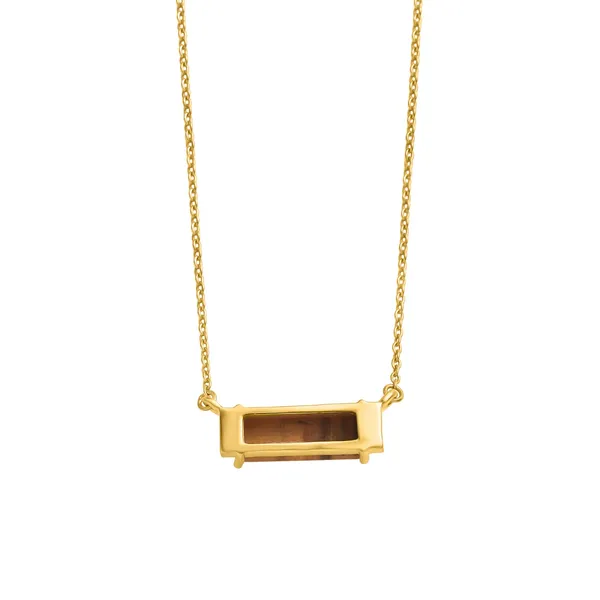 925_Silver_Lapis_Lazuli_Solitaire_Necklace_for_Women,_Yellow_gold_plated_|Solitaire_Necklace