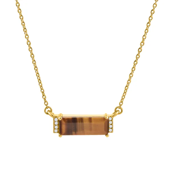 925_Silver_Lapis_Lazuli_Solitaire_Necklace_for_Women,_Yellow_gold_plated_|Solitaire_Necklace