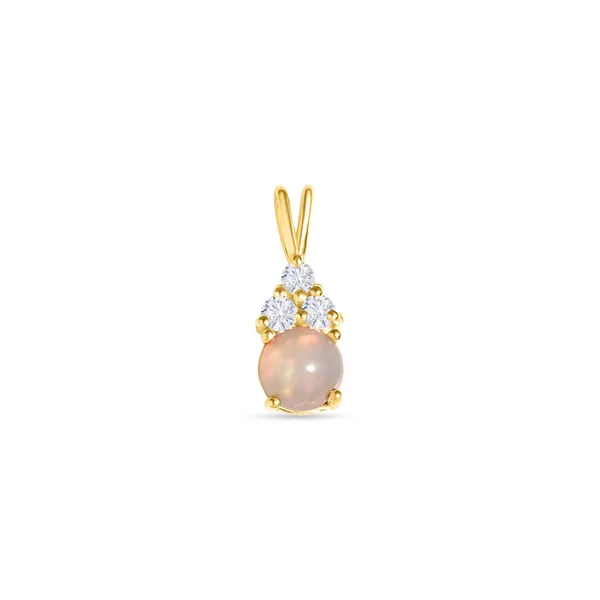 925_Sterling_Silver_Opal_Solitaire_Pendant_for_Women,_Yellow_gold_plated_925_Silver_pendant_Elegant_Jewelry