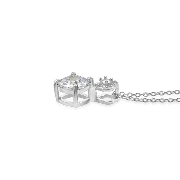 925_Sterling_Silver_White_Cubic_Zirconia_Solitaire_Necklace_for_Women,_Rhodium_plated_925_Silver_Pendant,_Minimalist_Luxury_Jewelry