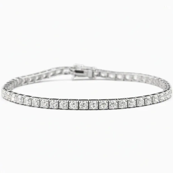 Darsh_Jewellery_925_Sterling_Silver_AAA_CZ_Tennis_Bracelet_for_Women_|_High-Polish_Dainty_Bracelet_with_Secure_Clasp_|_Elegant_Gift_for_Wife,_Girlfriend_&_Girls