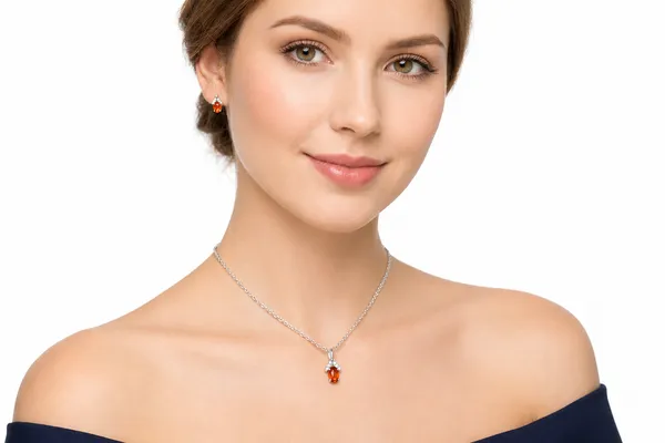 Darsh_Jewellery_925_Sterling_Silver_Red_Oval_Stone_Earrings_and_Pendant_Set_for_Women