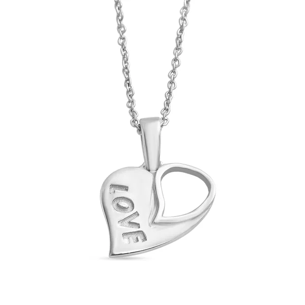 925_Silver_Heart_Pendant_With_Red_Love_Engraving