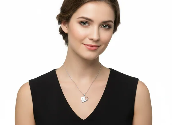 925_Silver_Heart_Pendant_With_Red_Love_Engraving