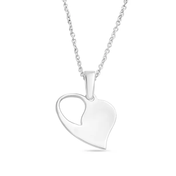 925_Silver_Heart_Pendant_With_Red_Love_Engraving