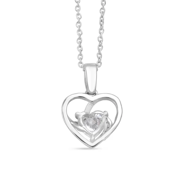 925_Silver_Heart_Pendant_With_Moissanite_Gemstone_And_Cz_Accents