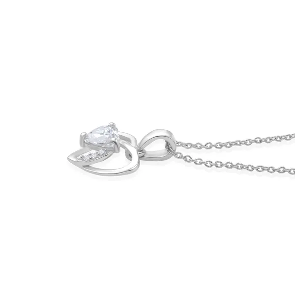 925_Silver_Heart_Pendant_With_Moissanite_Gemstone_And_Cz_Accents