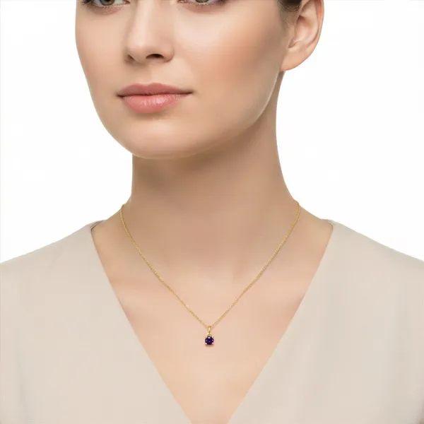 Blue_Topaz_Solitaire_Necklace_925_Sterling_Silver_Gold_Plated_Handmade_Jewelry_Gift_For_Women_Minimalist_Jewelry