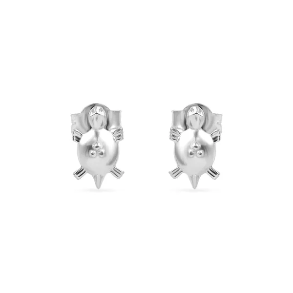 925_Silver_Tortoise_Stud_Earrings__Nature_Friendly_Design