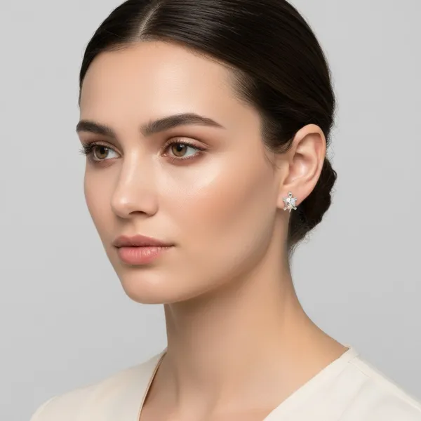 925_Silver_Tortoise_Stud_Earrings__Nature_Friendly_Design