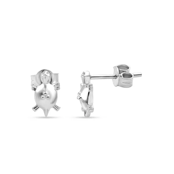 925_Silver_Tortoise_Stud_Earrings__Nature_Friendly_Design