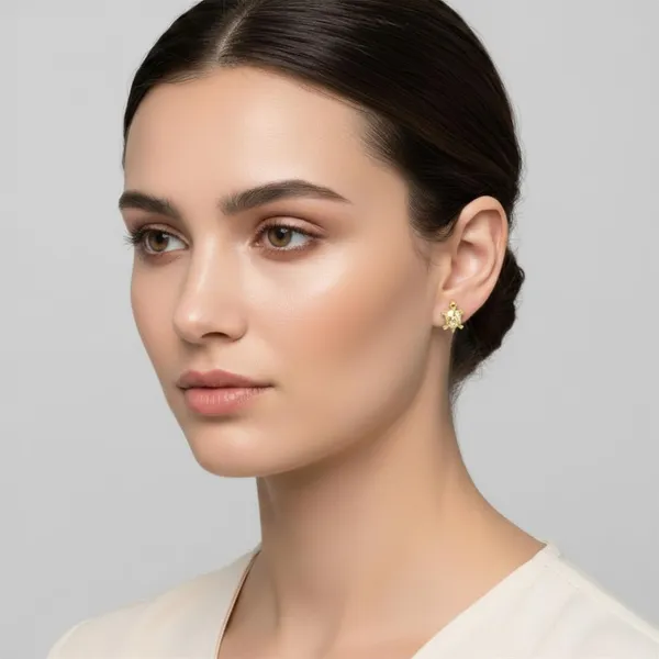 925_Silver_Tortoise_Stud_Earrings__Nature_Friendly_Design