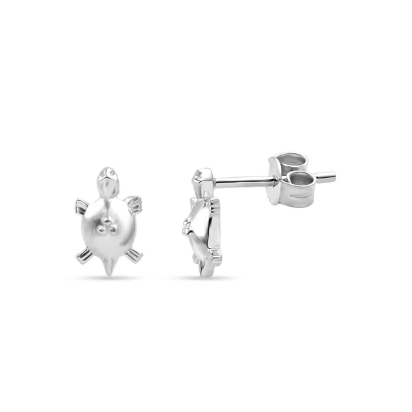 925_Silver_Tortoise_Stud_Earrings__Nature_Friendly_Design