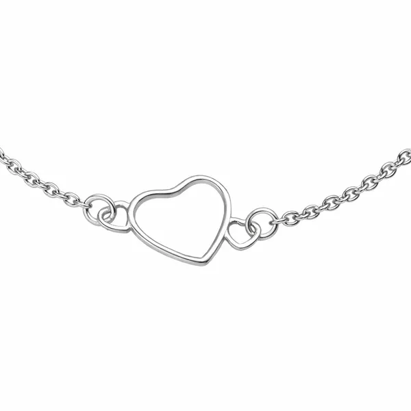 925_Silver_Open_Heart_Bracelet__Lightweight_And_Elegant