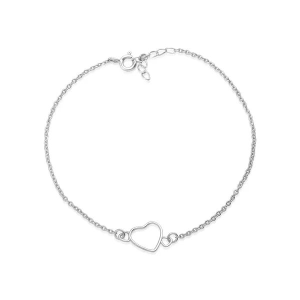925_Silver_Open_Heart_Bracelet__Lightweight_And_Elegant