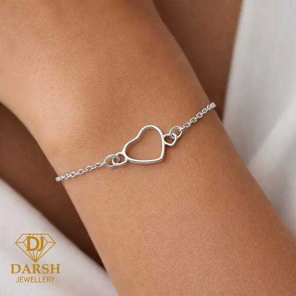 925_Silver_Open_Heart_Bracelet__Lightweight_And_Elegant