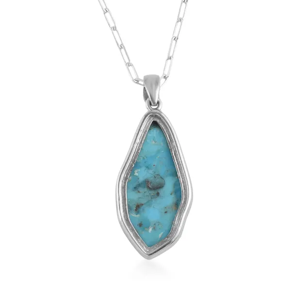 925_Sterling_Silver_Turquise_Pendant_Rhodium_Plated_925_Silver_Handmade_Gems_Pendant_Jewelry_Gift_For_Women_Minimalist_Jewelry
