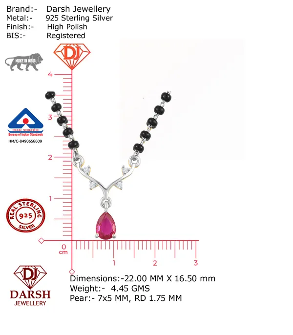 925_Silver_Red_Ruby_Cz_Mangalsutra_Necklace_With_Black_Beads_Goldgold_Plated_Birthday_Wedding_And_Valentines_Gift