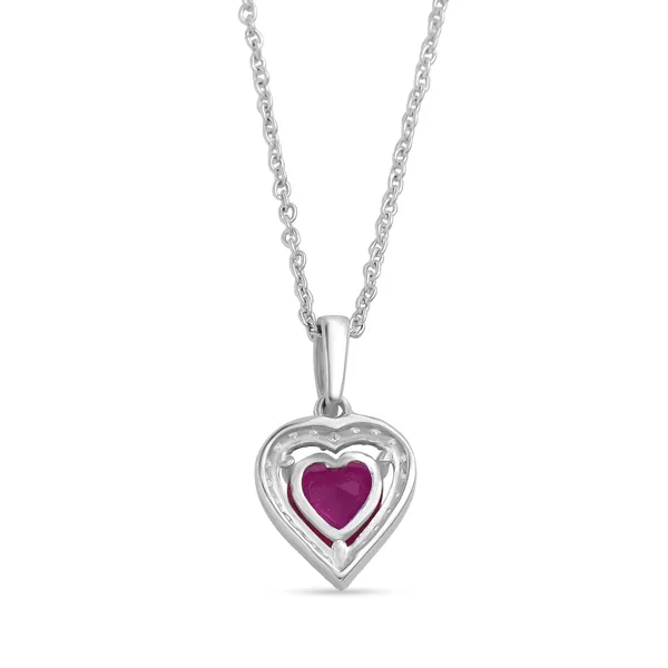 925_Silver_Heart_Pendant_Necklace_With_Ruby_Red_Gemstone_And_Halo_Design
