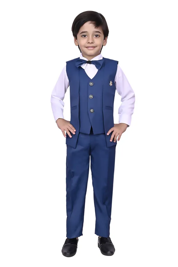 VALUE_CREATION_Boys_Self_Design_V-Neck_4_Piece_Cotton_Suit