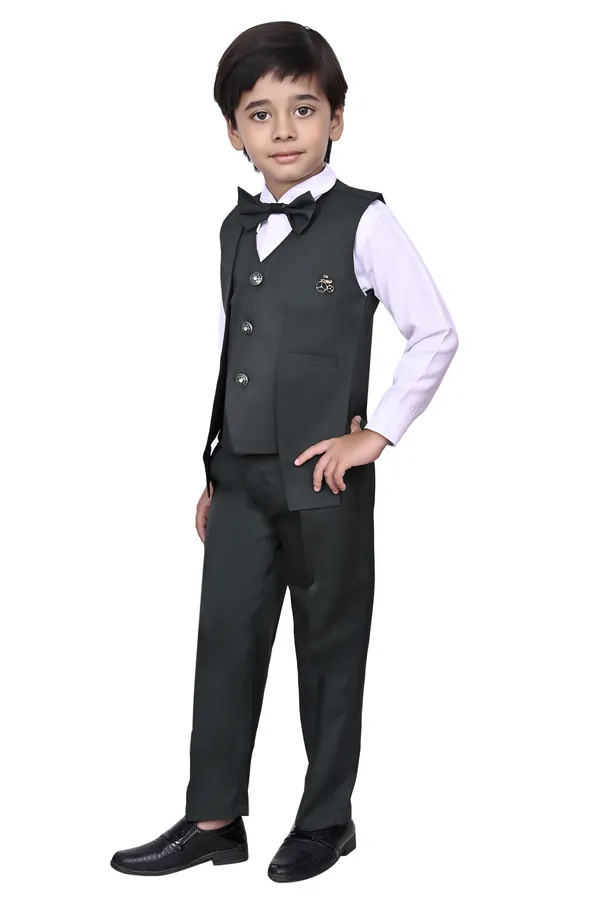 VALUE_CREATION_Boys_Self_Design_V-Neck_4_Piece_Cotton_Suit