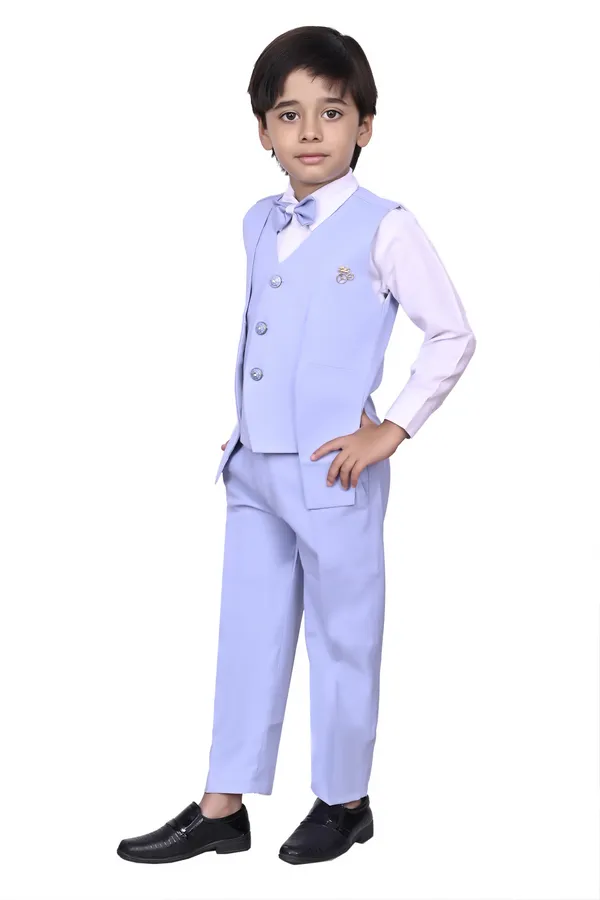 VALUE_CREATION_Boys_Self_Design_V-Neck_4_Piece_Cotton_Suit