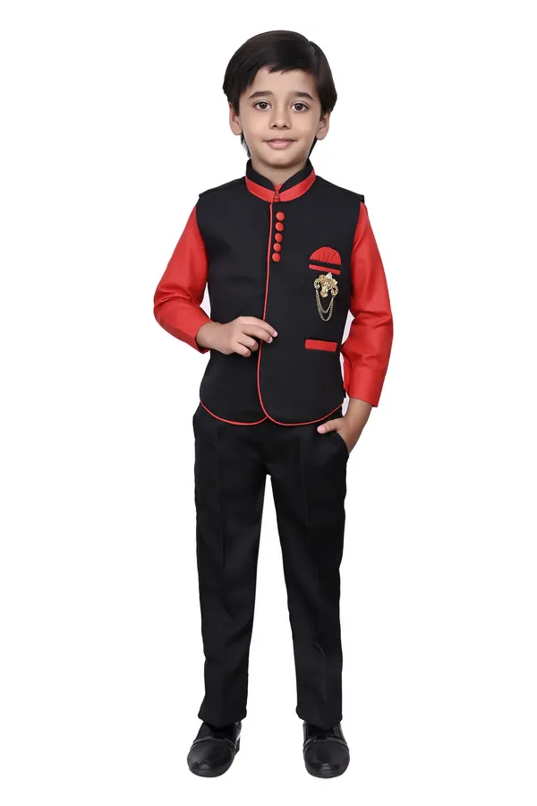 VALUE_CREATION_Boys_Shirt_With_Waistcoat_&_Trousers