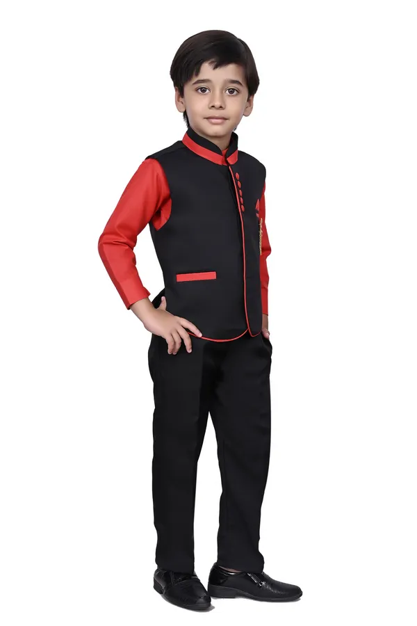 VALUE_CREATION_Boys_Shirt_With_Waistcoat_&_Trousers
