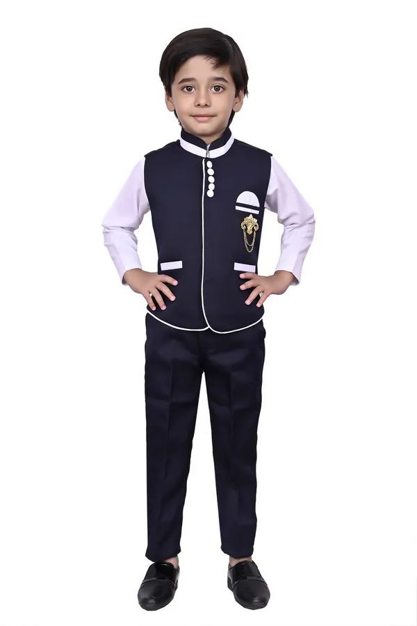 VALUE_CREATION_Boys_Shirt_With_Waistcoat_&_Trousers