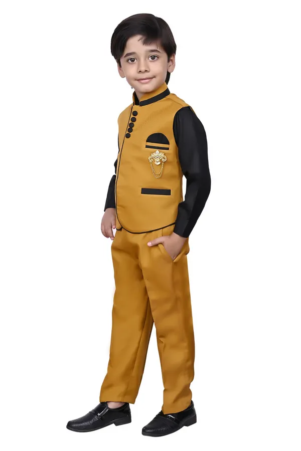 VALUE_CREATION_Boys_Shirt_With_Waistcoat_&_Trousers